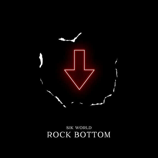 Album cover art for Rock Bottom