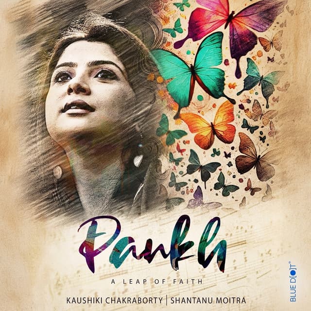 Album cover art for Pankh