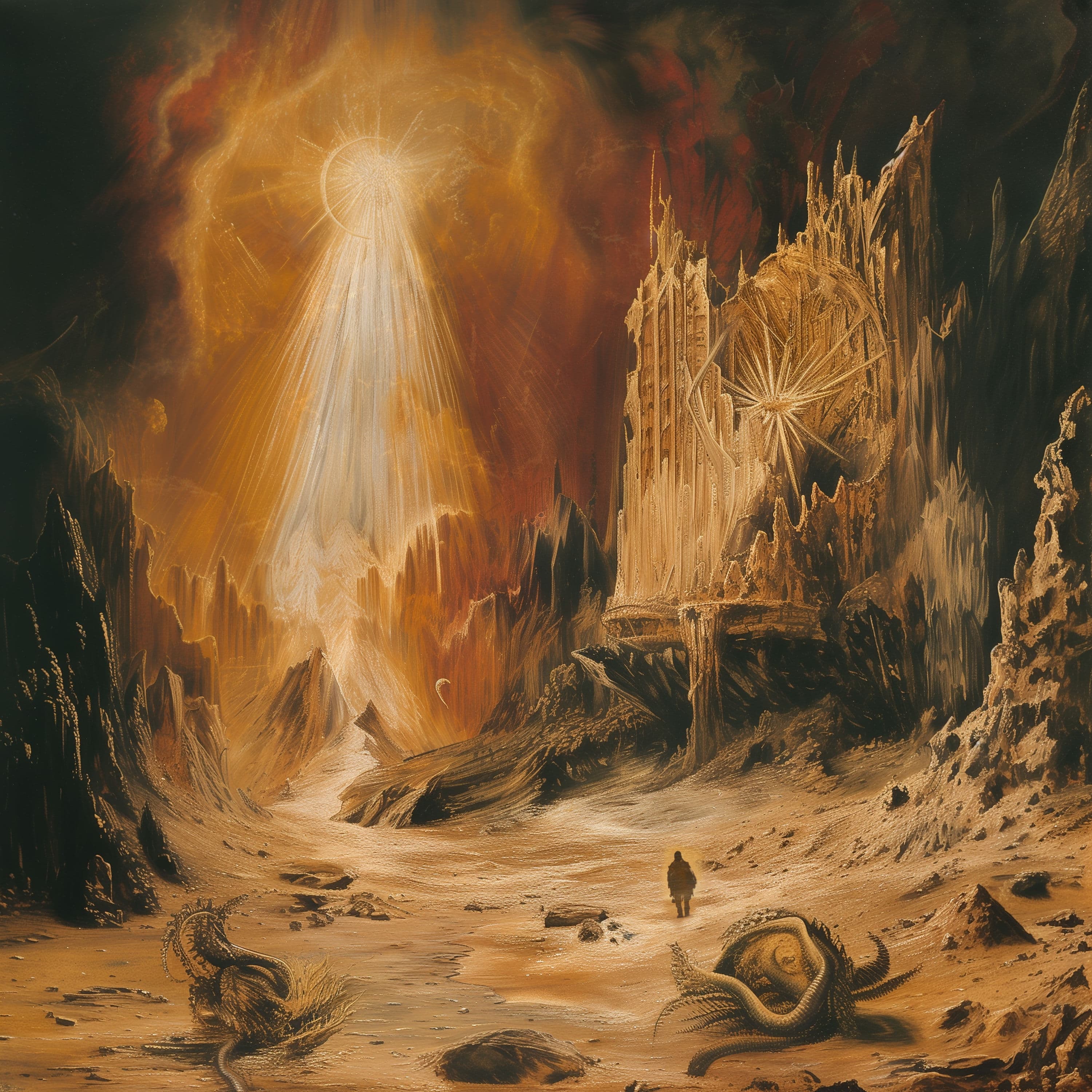 Lyric cover art