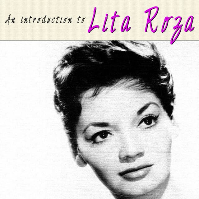 Album cover art for An Introduction To Lita Roza