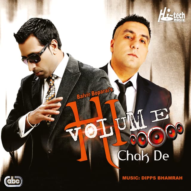 Album cover art for Hi Volume Chak De