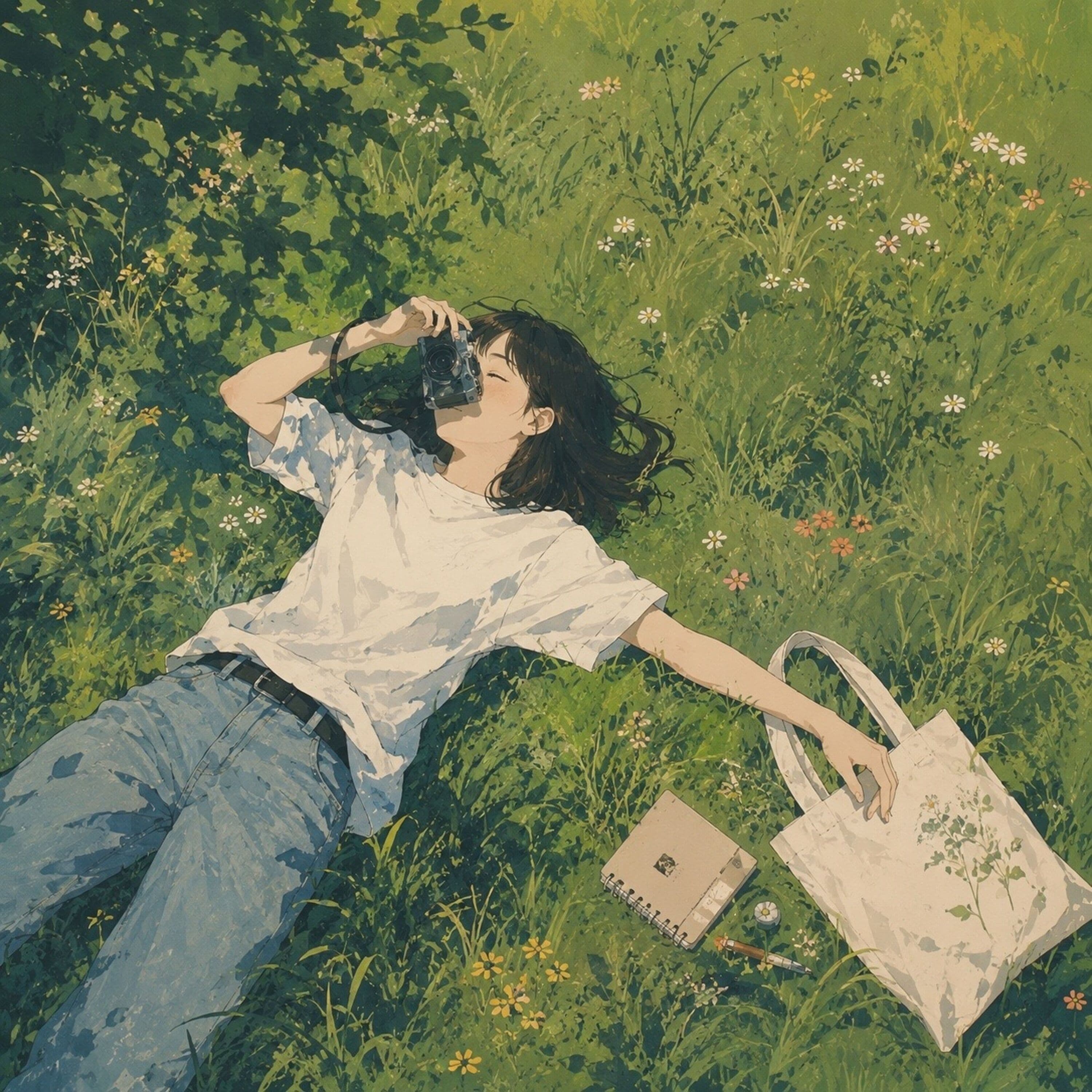 Lyric cover art