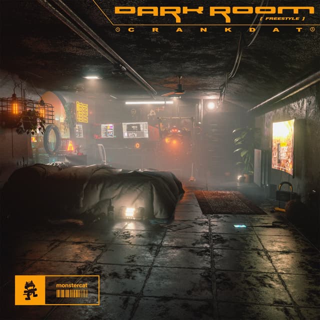 Album cover art for Dark Room