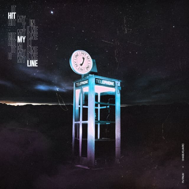 Album cover art for Hit My Line