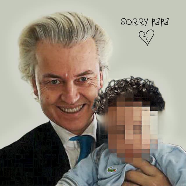 Album cover art for Sorry Papa