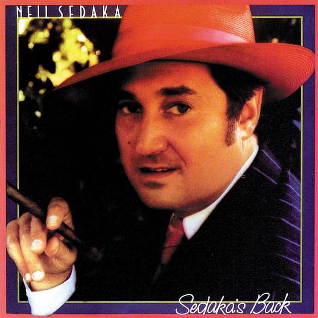 Album cover art for Sedaka's Back
