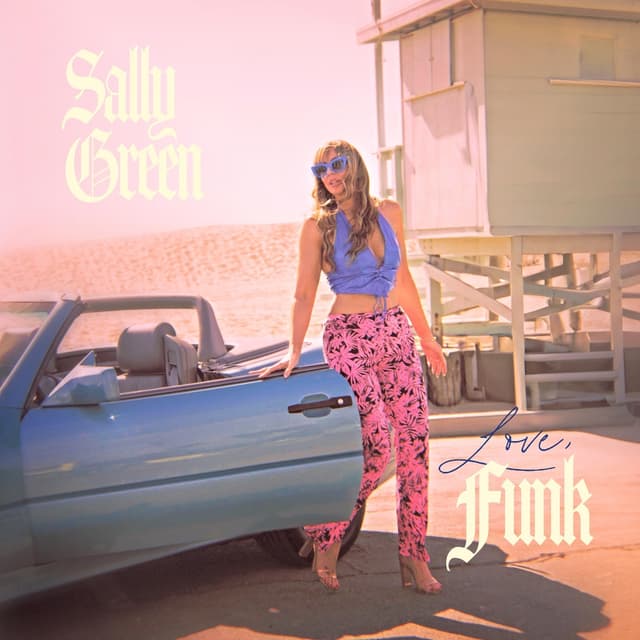 Album cover art for Love, Funk