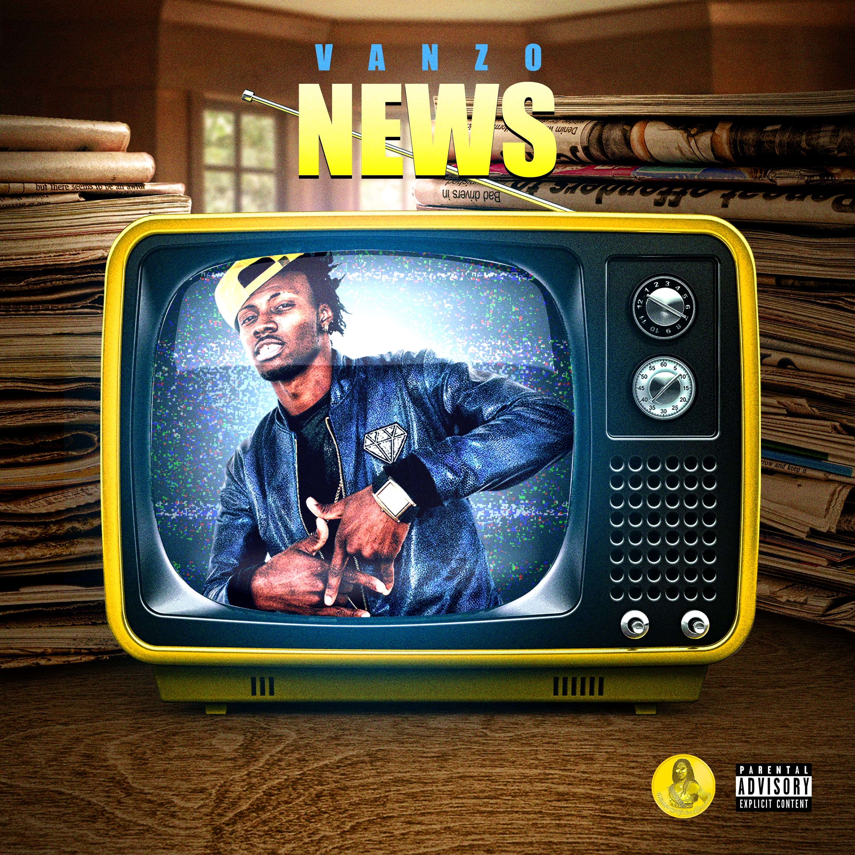 Lyric cover art