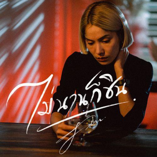 Album cover art for ไม่นานก็ชิน