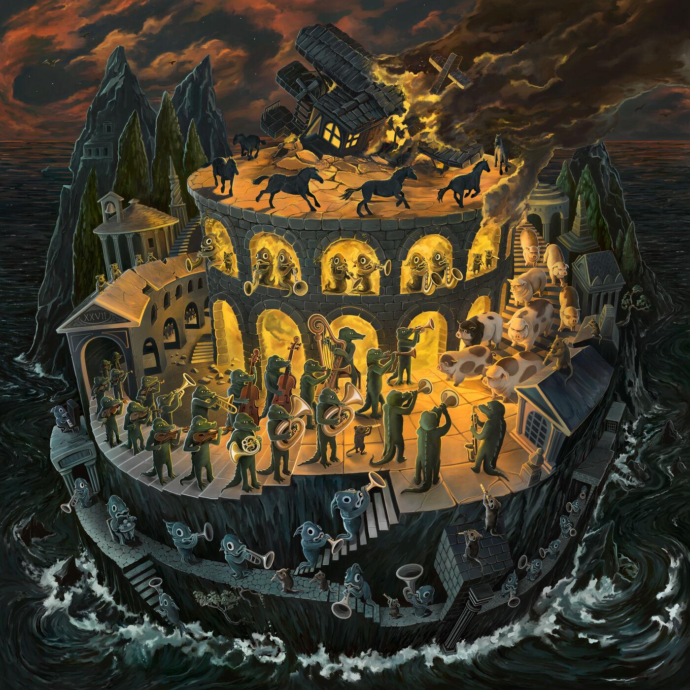 Lyric cover art