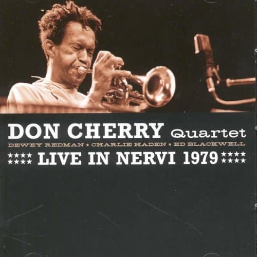 Album cover art for Live in Nervi 1979