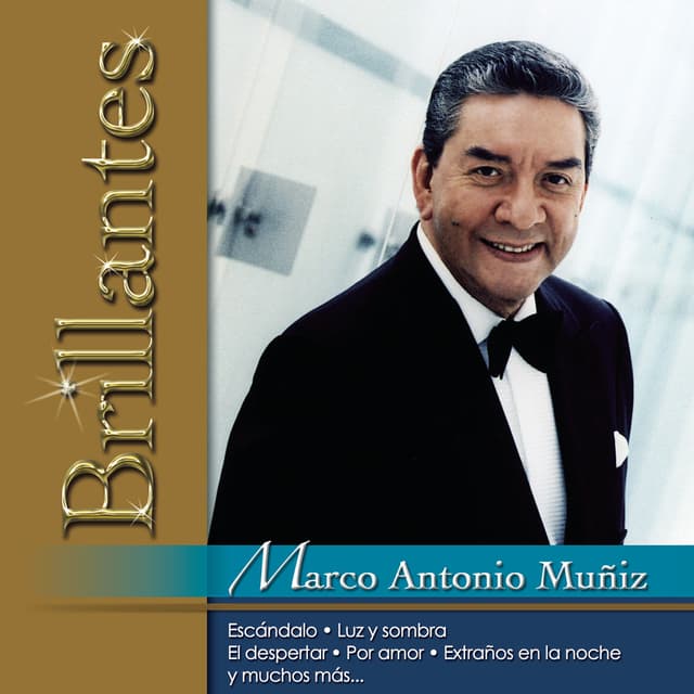 Album cover art for Brillantes - Marco Antonio Muñiz