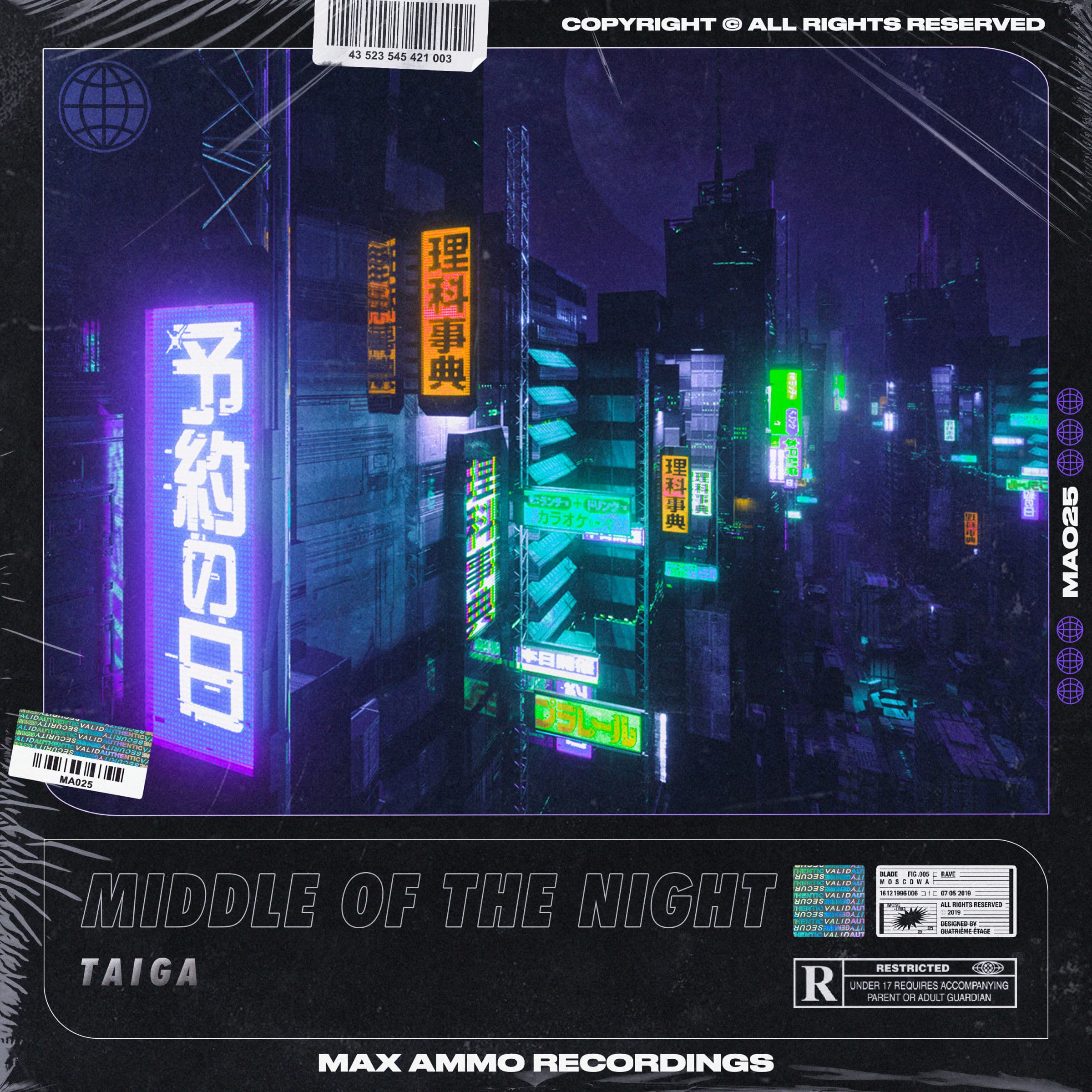 Lyric cover art