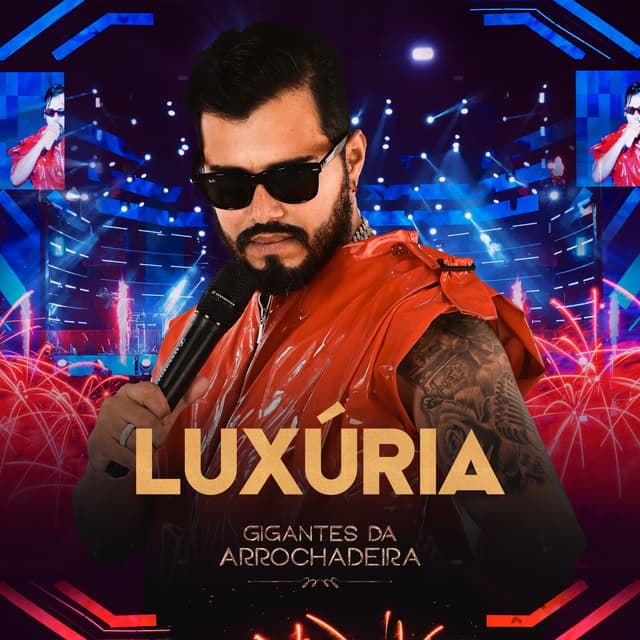 Album cover art for Gigantes da Arrochadeira