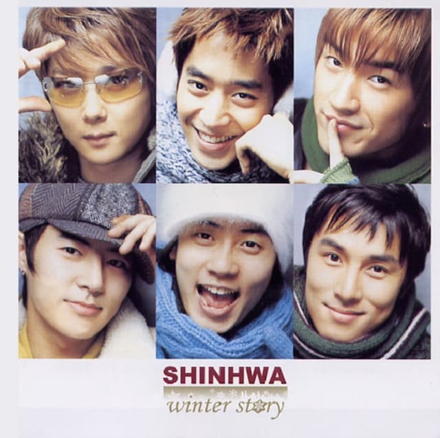 Album cover art for Winter Story