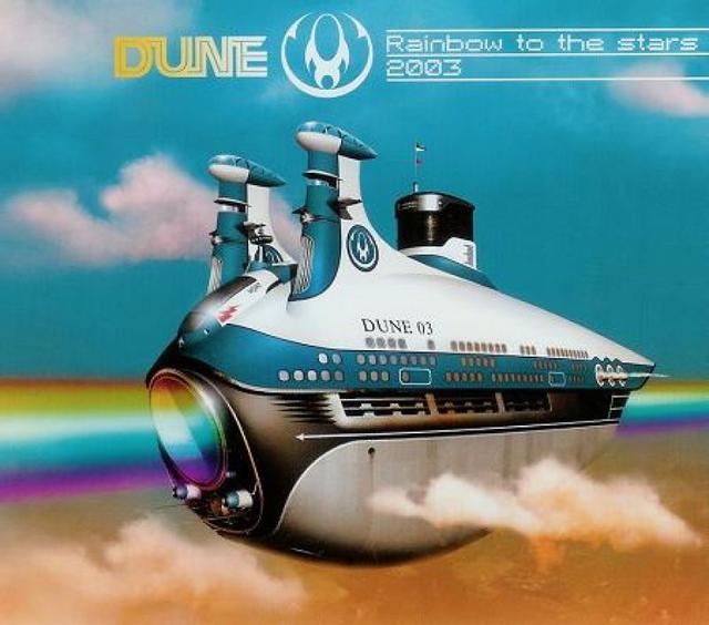 Album cover art for Rainbow To The Stars 2003
