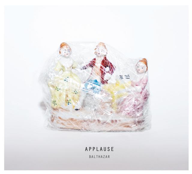 Album cover art for Applause