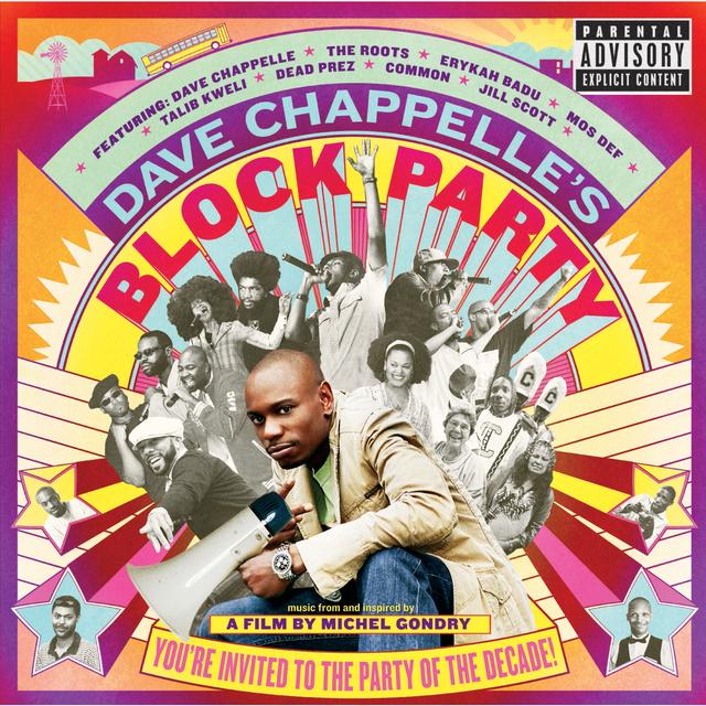 Album cover art for Dave Chappelle's Block Party [B.O.F]