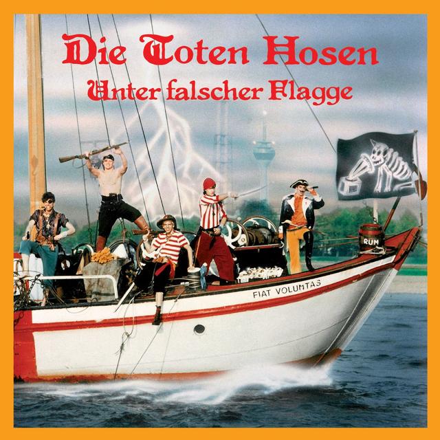 Album cover art for Unter Falscher Flagge