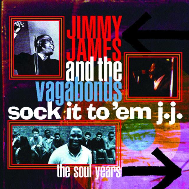 Album cover art for Sock It to 'Em J.J.: The Soul Years