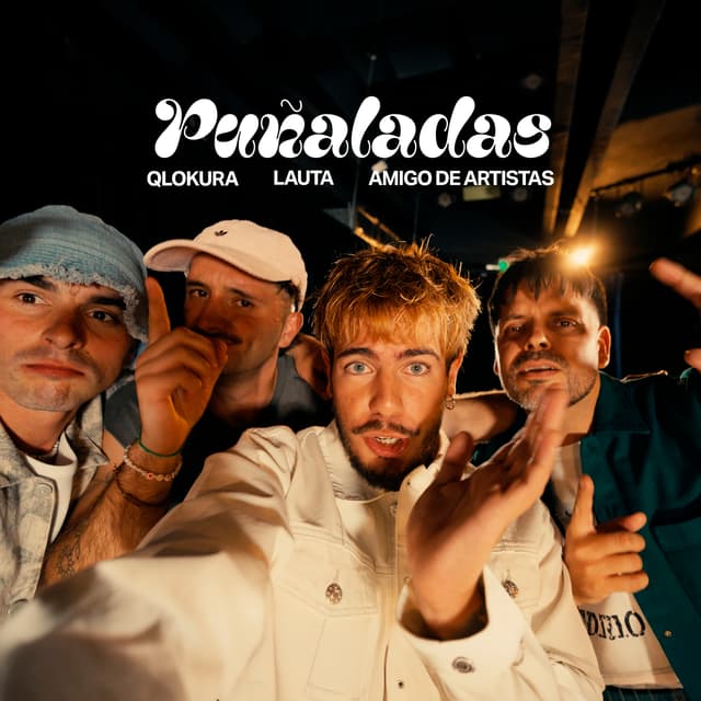 Album cover art for Puñaladas