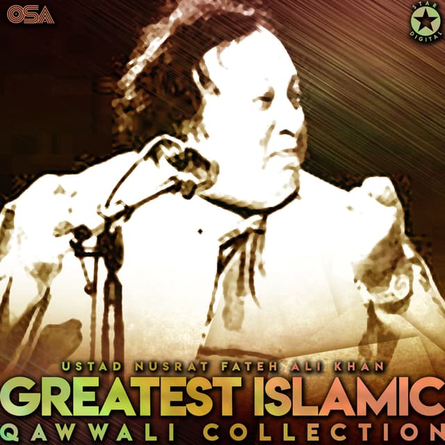 Album cover art for Greatest Islamic Qawwali Collection