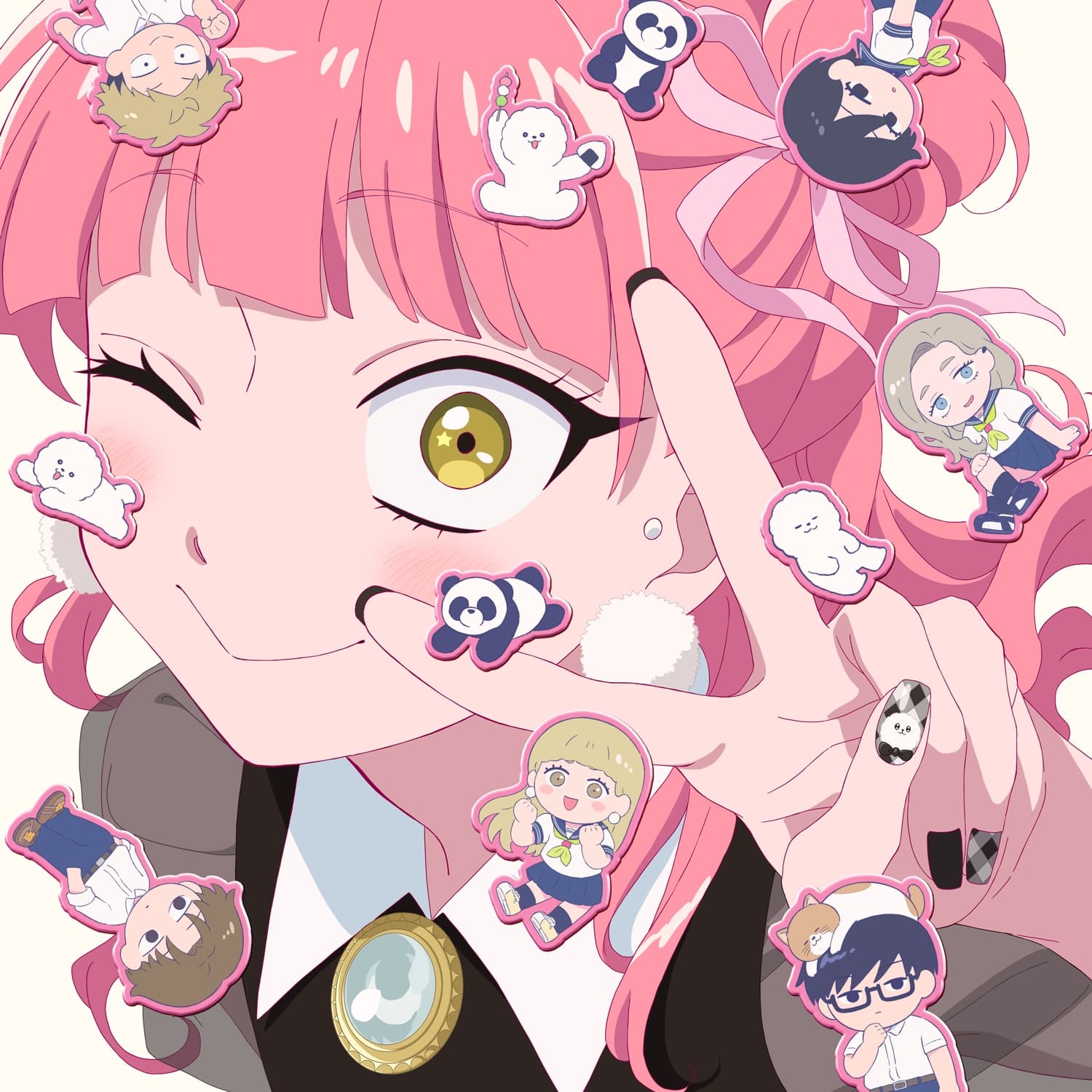 Lyric cover art