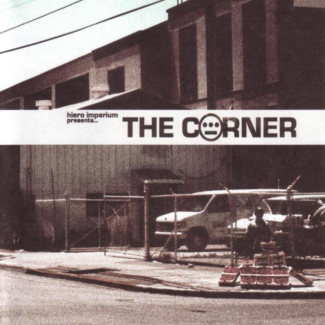 Album cover art for Hiero Imperium Presents: The Corner