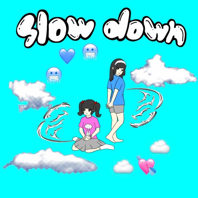 Album cover art for Slow Down (feat. Lush Carabiner)