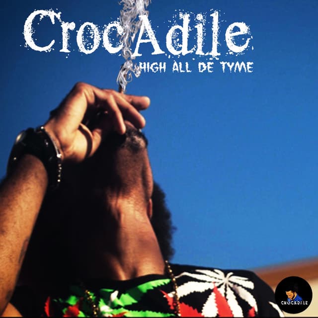 Album cover art for High All de Tyme