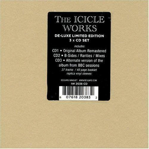 Album cover art for The Icicle Works
