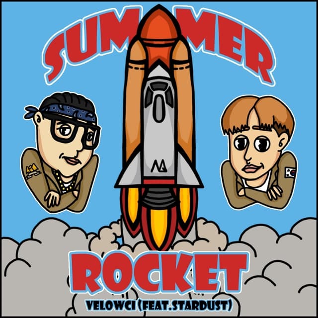 Album cover art for Summer Rocket