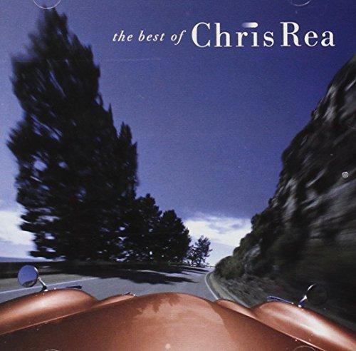 Album cover art for The Best of Chris Rea