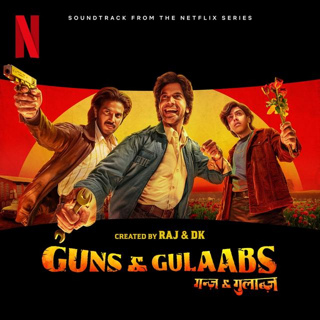 Album cover art for Guns & Gulaabs: Season 1