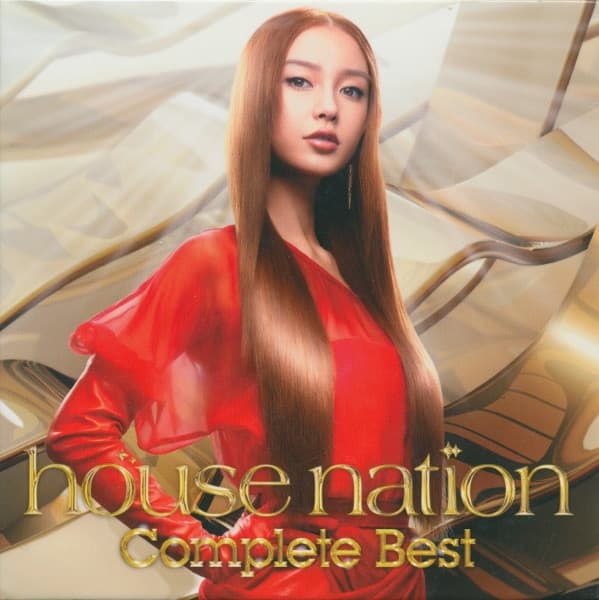 Album cover art for HOUSE NATION Complete Best
