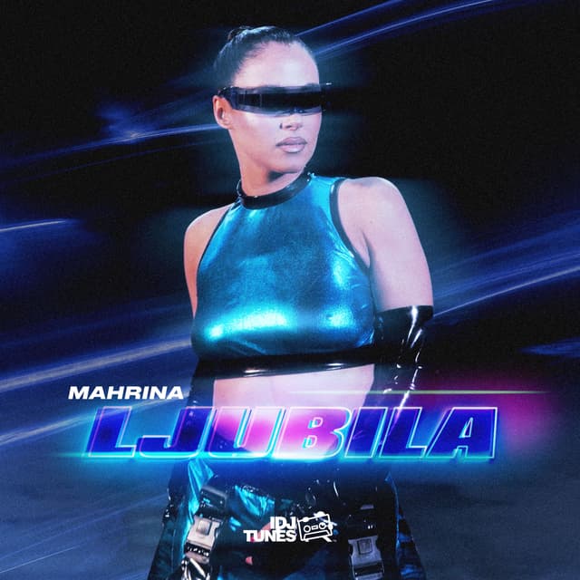 Album cover art for Ljubila