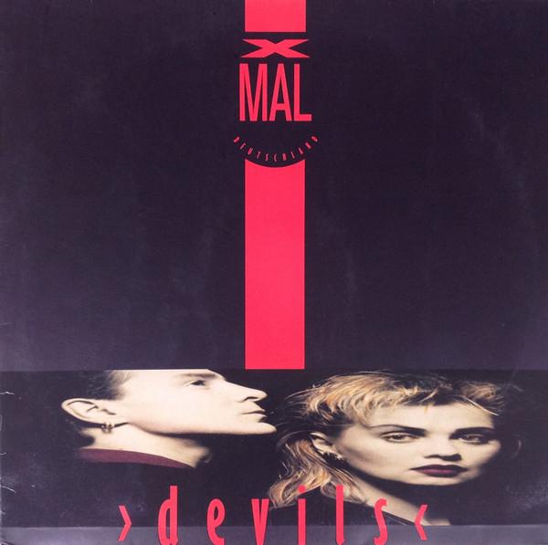 Album cover art for Devils
