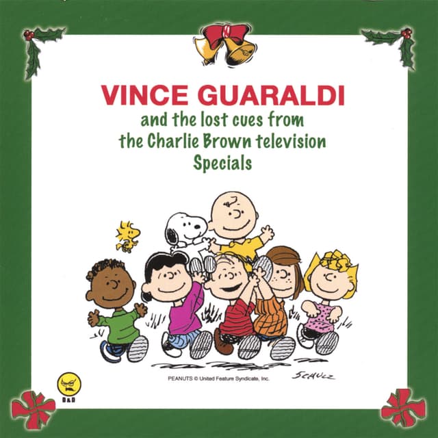 Album cover art for Vince Guaraldi and the Lost Cues From the Charlie Brown TV Specials