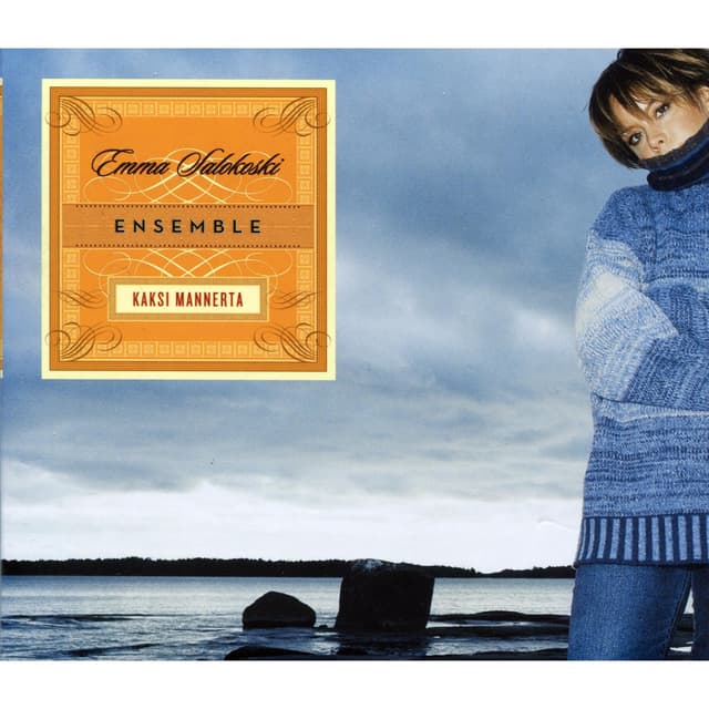 Album cover art for Kaksi mannerta