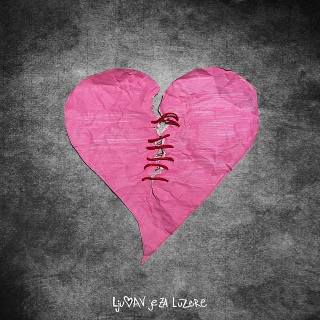 Album cover art for Ljubav je za luzere