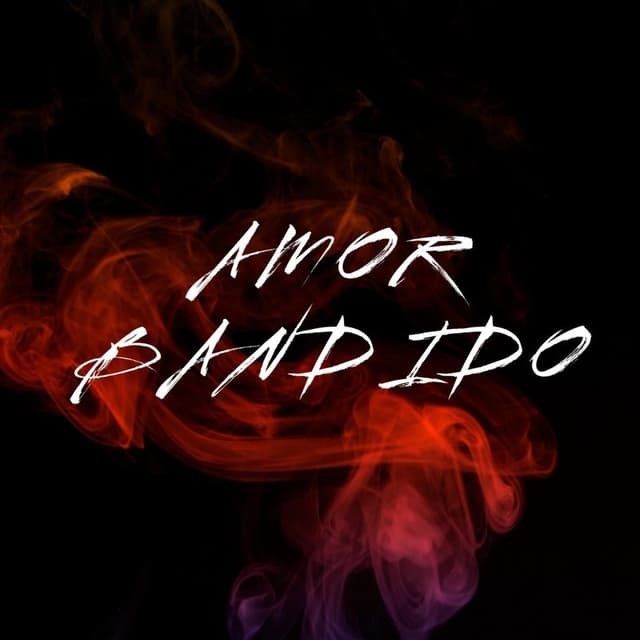 Album cover art for Amor Bandido
