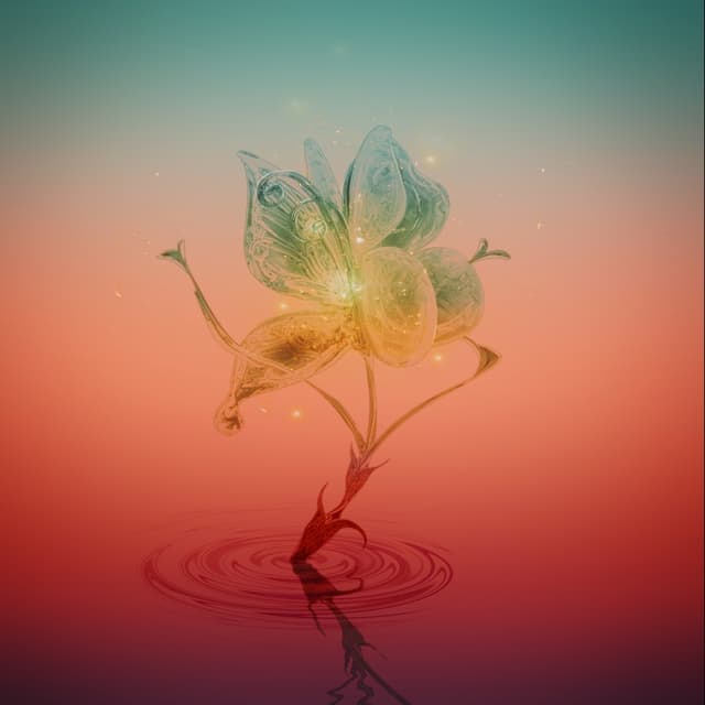 Album cover art for Hoa, Mây, Mưa