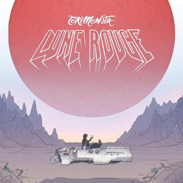 Album cover art for Lune Rouge