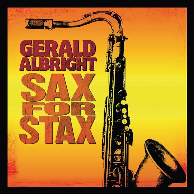 Album cover art for Sax for Stax