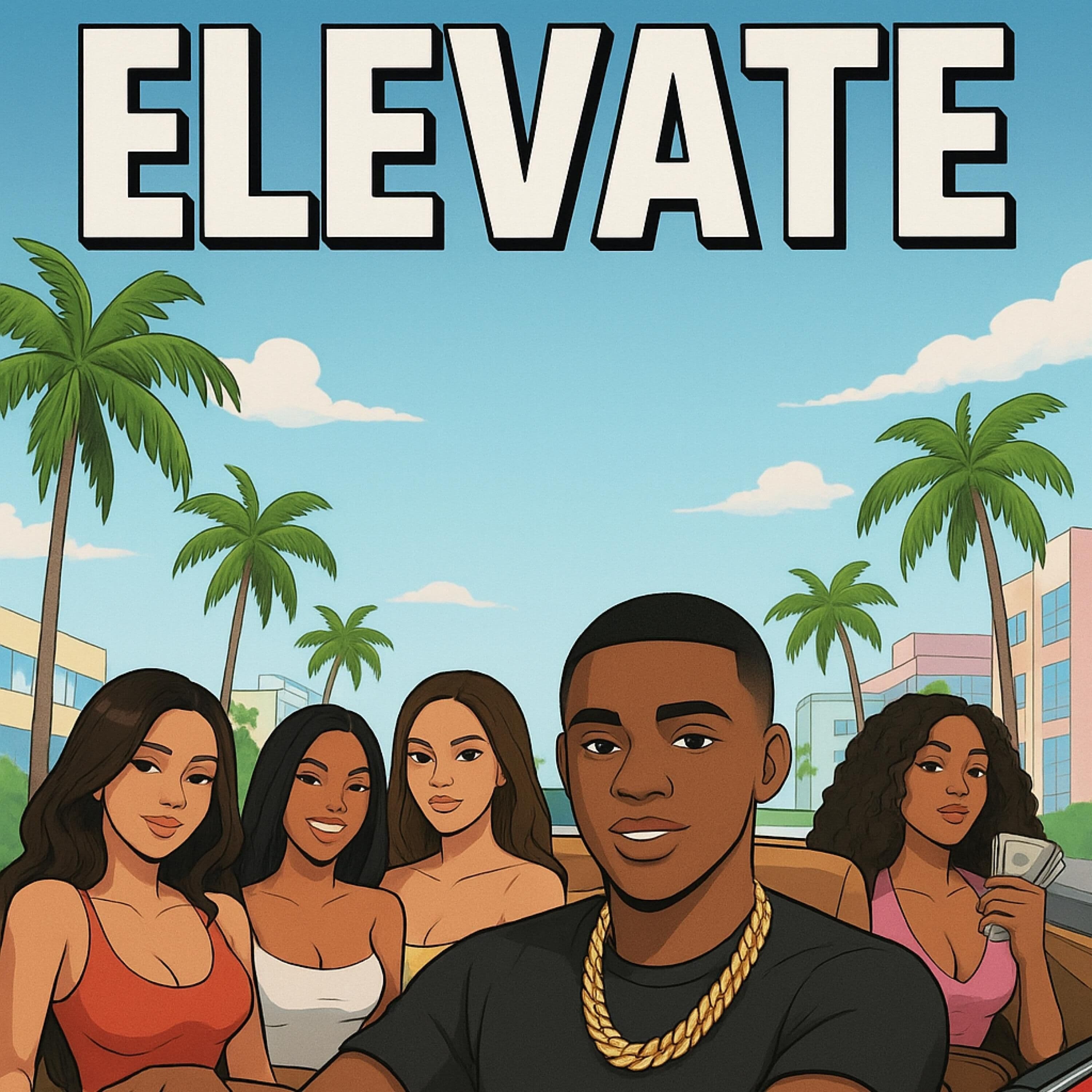 Lyric cover art