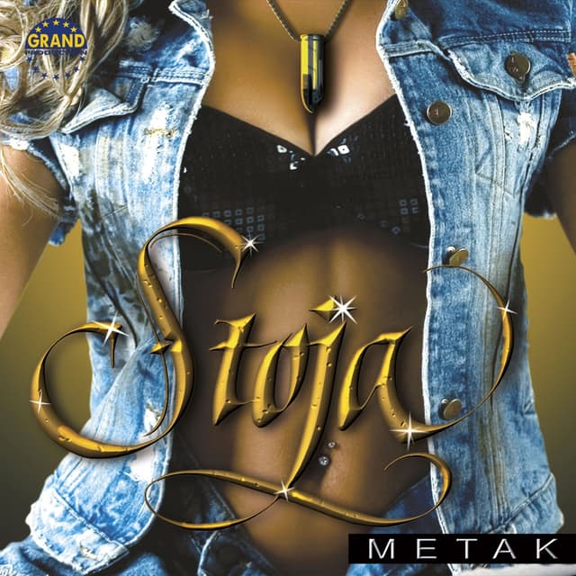 Album cover art for Metak