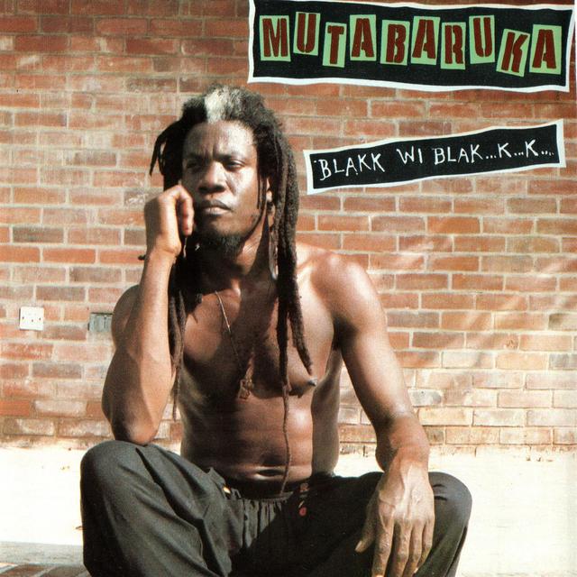 Album cover art for Blakk Wi Blak...k...k...