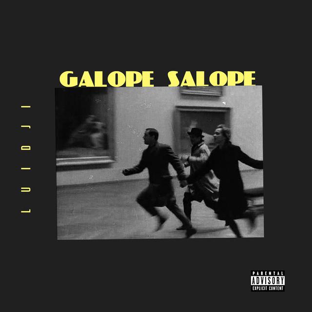 Album cover art for Galope Salope