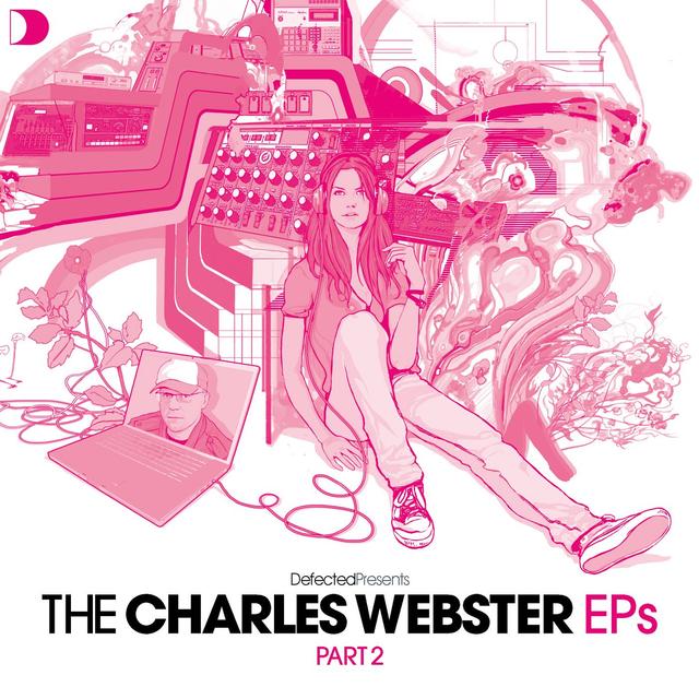 Album cover art for Defected Presents The Charles Webster Eps Part 2