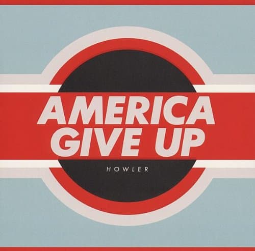 Album cover art for America (Give Up)